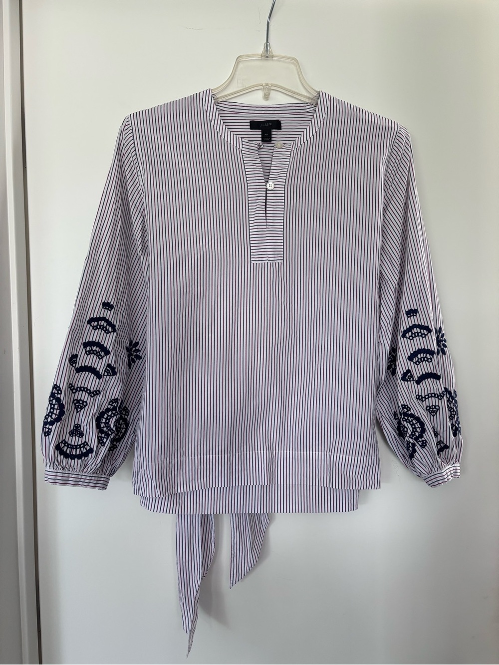 Embroidered sleeve-tunic 🪁